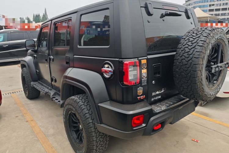 Used BAIC Off-Road BJ40 2023 2.0D Automatic Four-Wheel Drive Blade Hero Edition Adventurer Type Rear Left 45 Deg