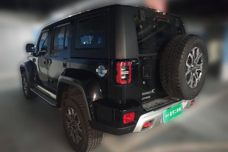 Used BAIC Off-Road BJ40 2023 2.0T Automatic Four-Wheel Drive Urban Hunter Edition Chivalrous Type Rear Left 45 Deg