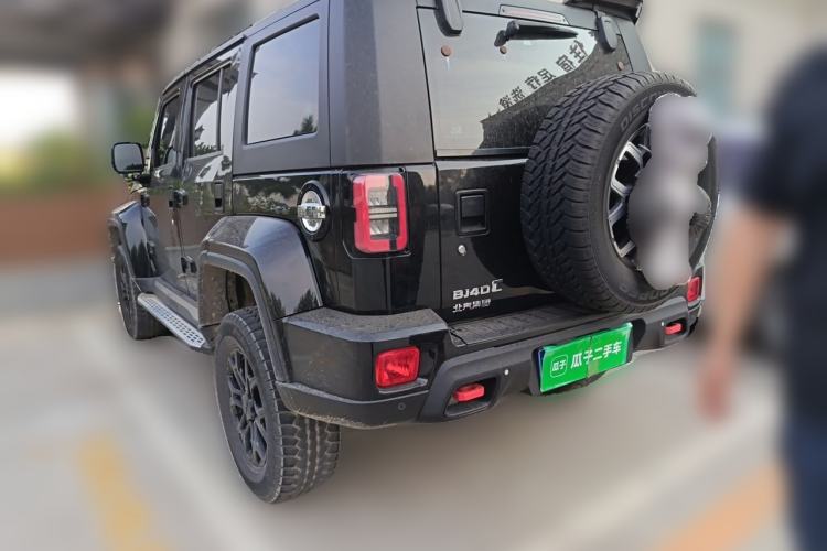 Used BAIC Off-Road BJ40 2023 2.0T Automatic Four-Wheel Drive Urban Hunter Edition Prestige Version Rear Left 45 Deg