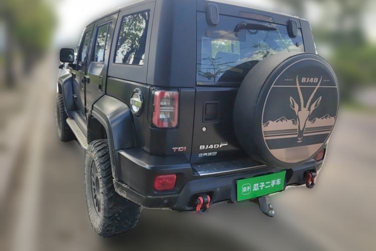 Used BAIC Off-Road BJ40 2023 2.0D Automatic Four-Wheel Drive Blade Hero Edition Adventurer Type (with Front and Rear Electronic Locks) Rear Left 45 Deg