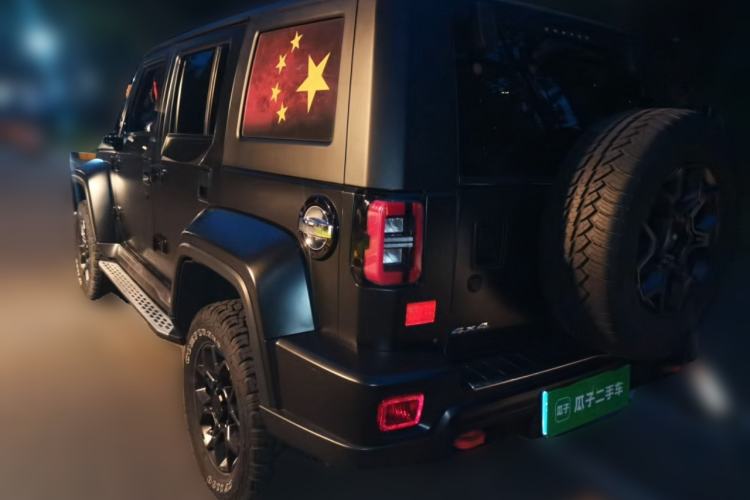 Used BAIC Off-Road BJ40 2023 2.0D Automatic Four-Wheel Drive Blade Hero Edition Adventurer Type Rear Left 45 Deg