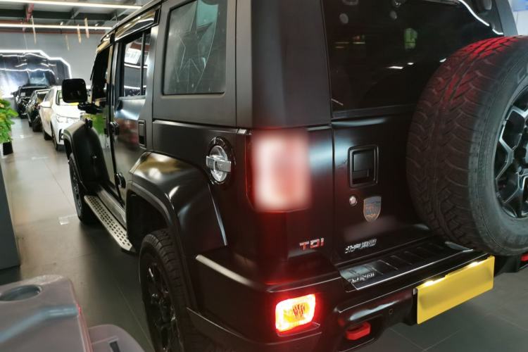 Used BAIC Off-Road BJ40 2023 2.0D Automatic Four-Wheel Drive Blade Hero Edition Adventurer Type Rear Left 45 Deg