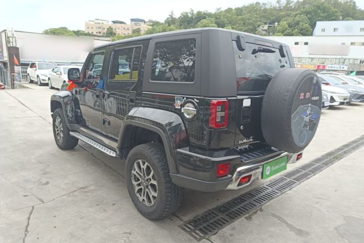 Used BAIC Off-Road BJ40 2023 2.0T Automatic Four-Wheel Drive Urban Hunter Edition Prestige Version Rear Left 45 Deg