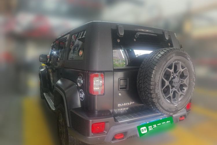 Used BAIC Off-Road BJ40 2023 2.0D Automatic Four-Wheel Drive Blade Hero Edition Adventurer Type Rear Left 45 Deg