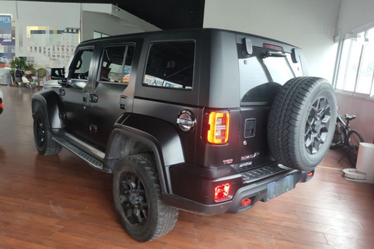 Used BAIC Off-Road BJ40 2023 2.0D Automatic Four-Wheel Drive Blade Hero Edition Adventurer Type Rear Left 45 Deg