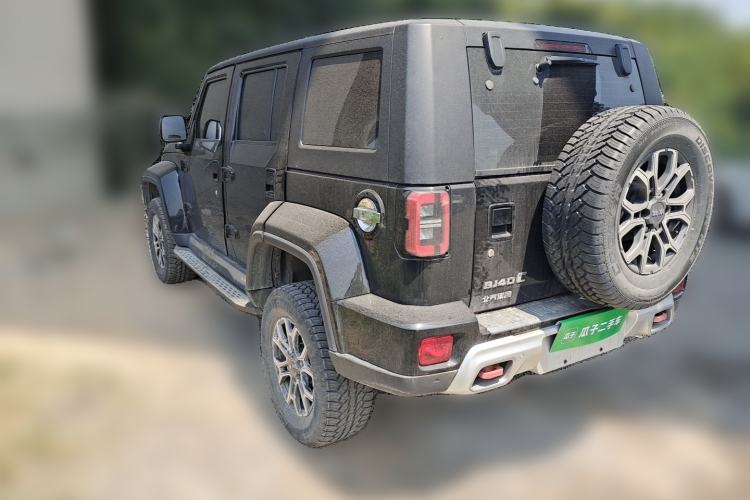 Used BAIC Off-Road BJ40 2023 2.0T Automatic Two-Wheel Drive Urban Hunter Edition Chivalrous Type Rear Left 45 Deg