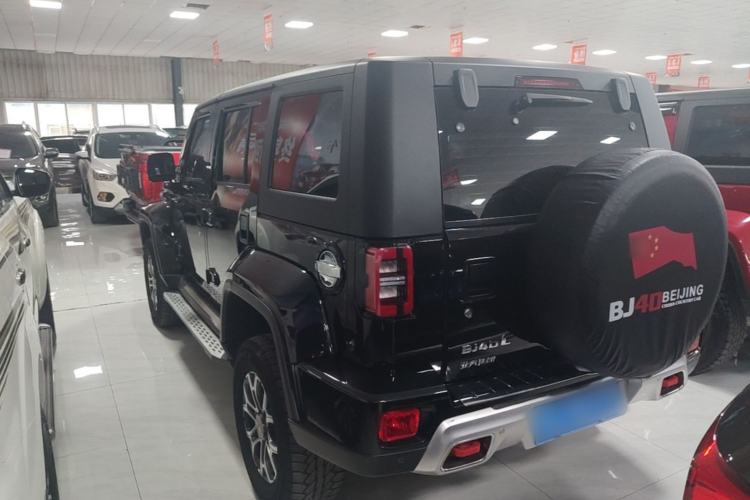 Used BAIC Off-Road BJ40 2023 2.0T Automatic Four-Wheel Drive Urban Hunter Edition Chivalrous Type Rear Left 45 Deg