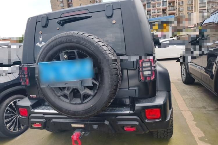 Used BAIC Off-Road BJ40 2023 2.0D Automatic Four-Wheel Drive Blade Hero Edition Adventurer Type Rear
