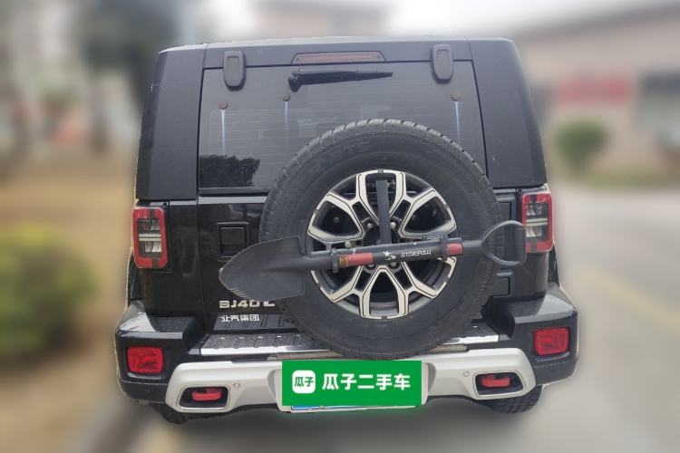 Used BAIC Off-Road BJ40 2023 2.0T Automatic Four-Wheel Drive Urban Hunter Edition Chivalrous Type Rear