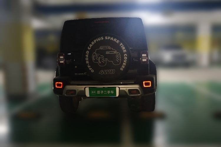 Used BAIC Off-Road BJ40 2023 2.0T Automatic Four-Wheel Drive Urban Hunter Edition Chivalrous Type Rear