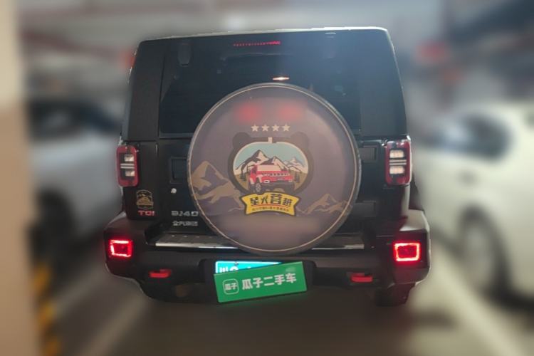 Used BAIC Off-Road BJ40 2023 2.0D Automatic Four-Wheel Drive Blade Hero Edition Adventurer Type Rear