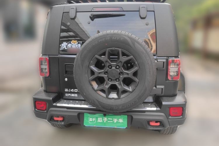 Used BAIC Off-Road BJ40 2023 2.0D Automatic Four-Wheel Drive Blade Hero Edition Adventurer Type Rear