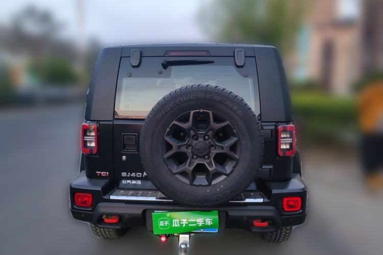 Used BAIC Off-Road BJ40 2023 2.0D Automatic Four-Wheel Drive Blade Hero Edition Adventurer Type Rear