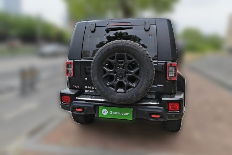 Used BAIC Off-Road BJ40 2023 2.0D Automatic Four-Wheel Drive Blade Hero Edition Adventurer Type Rear