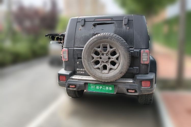 Used BAIC Off-Road BJ40 2023 2.0D Automatic Four-Wheel Drive Blade Hero Edition Adventurer Type Rear