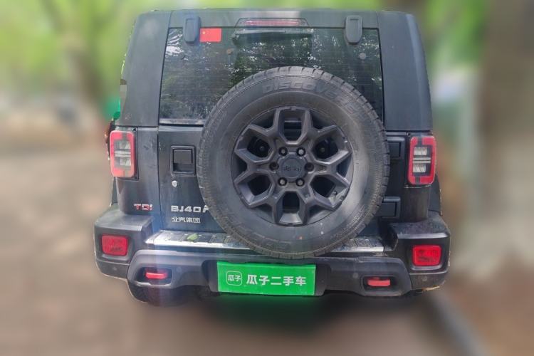 Used BAIC Off-Road BJ40 2023 2.0D Automatic Four-Wheel Drive Blade Hero Edition Adventurer Type Rear