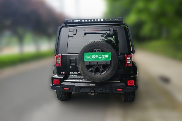 Used BAIC Off-Road BJ40 2023 2.0D Automatic Four-Wheel Drive Blade Hero Edition Adventurer Type Rear