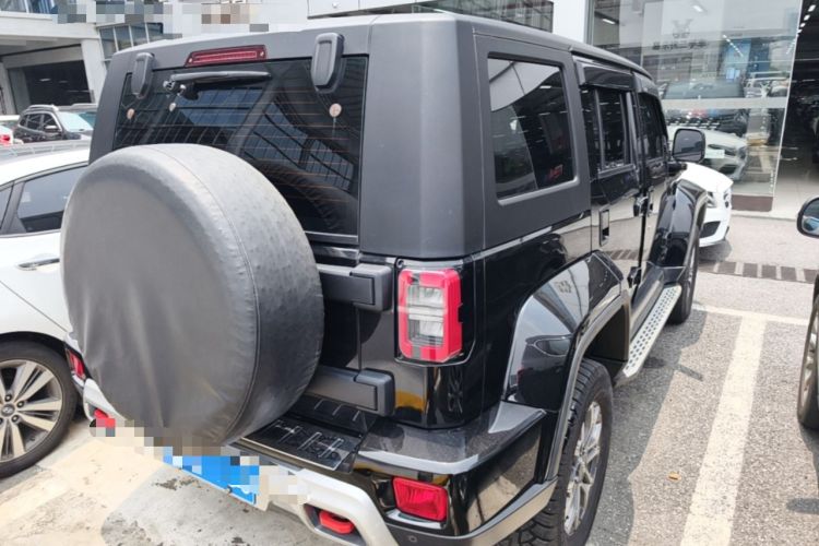 Used BAIC Off-Road BJ40 2023 2.0T Automatic Four-Wheel Drive Urban Hunter Edition Chivalrous Type Rear Right 45 Deg