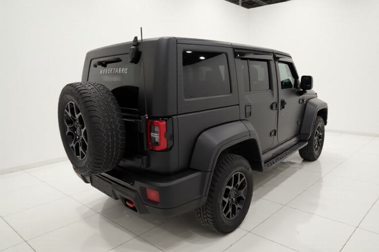 Used BAIC Off-Road BJ40 2023 2.0D Automatic Four-Wheel Drive Blade Hero Edition Adventurer Type Rear Right 45 Deg