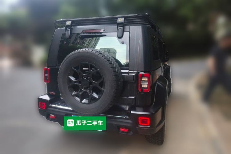 Used BAIC Off-Road BJ40 2023 2.0D Automatic Four-Wheel Drive Blade Hero Edition Adventurer Type (with Front and Rear Electronic Locks) Rear Right 45 Deg