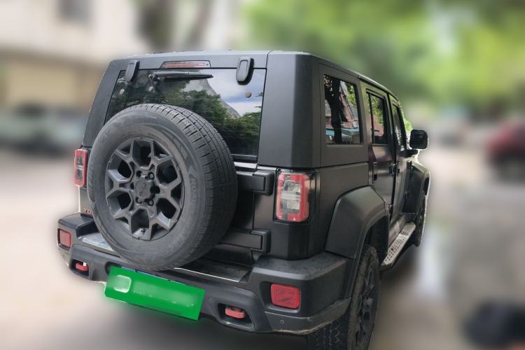 Used BAIC Off-Road BJ40 2023 2.0D Automatic Four-Wheel Drive Blade Hero Edition Adventurer Type Rear Right 45 Deg