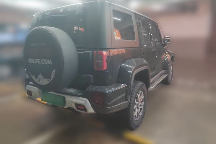 Used BAIC Off-Road BJ40 2023 2.0T Automatic Four-Wheel Drive Urban Hunter Edition Chivalrous Type Rear Right 45 Deg