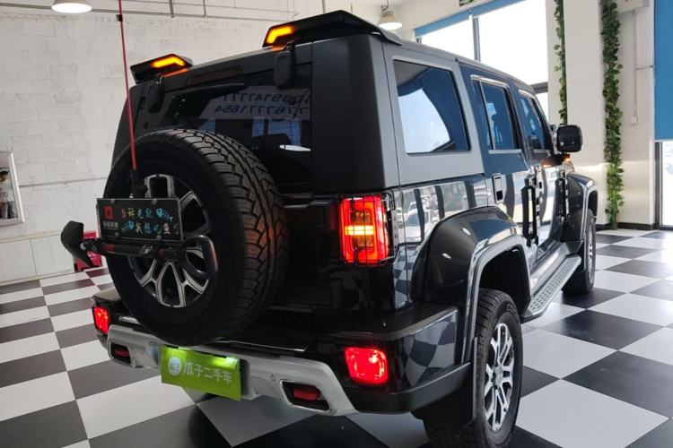 Used BAIC Off-Road BJ40 2023 2.0T Automatic Four-Wheel Drive Urban Hunter Edition Chivalrous Type Rear Right 45 Deg