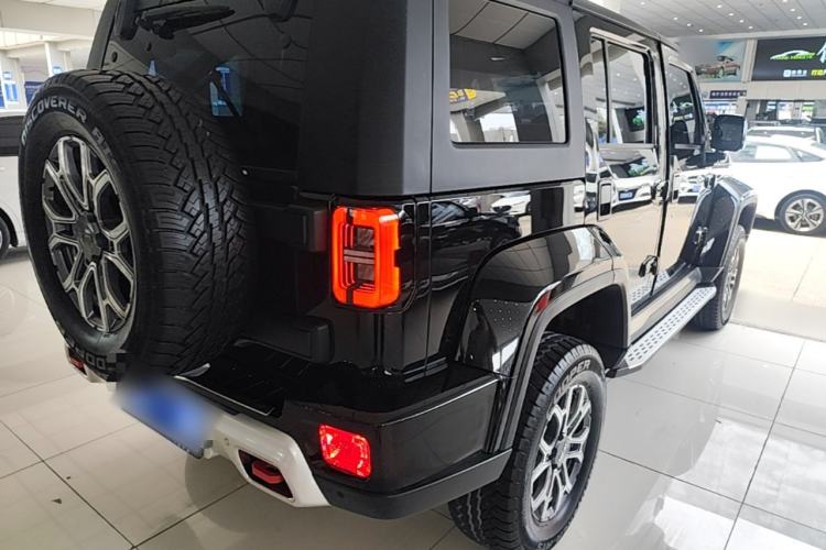 Used BAIC Off-Road BJ40 2023 2.0T Automatic Four-Wheel Drive Urban Hunter Edition Chivalrous Type Rear Right 45 Deg
