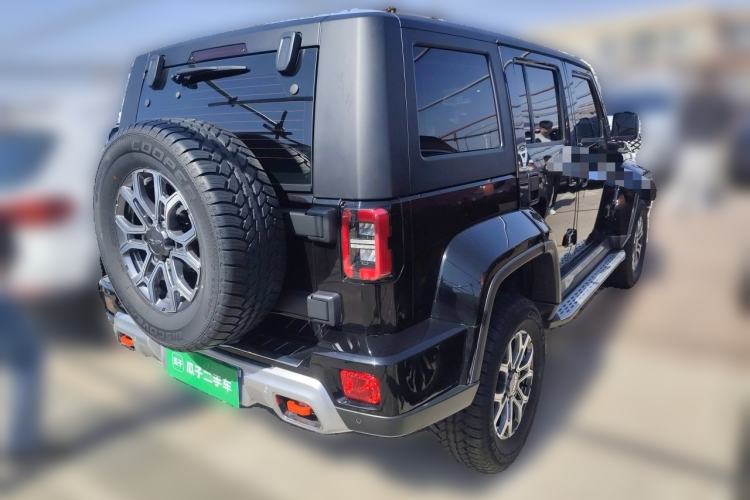 Used BAIC Off-Road BJ40 2023 2.0T Automatic Four-Wheel Drive Urban Hunter Edition Chivalrous Type Rear Right 45 Deg