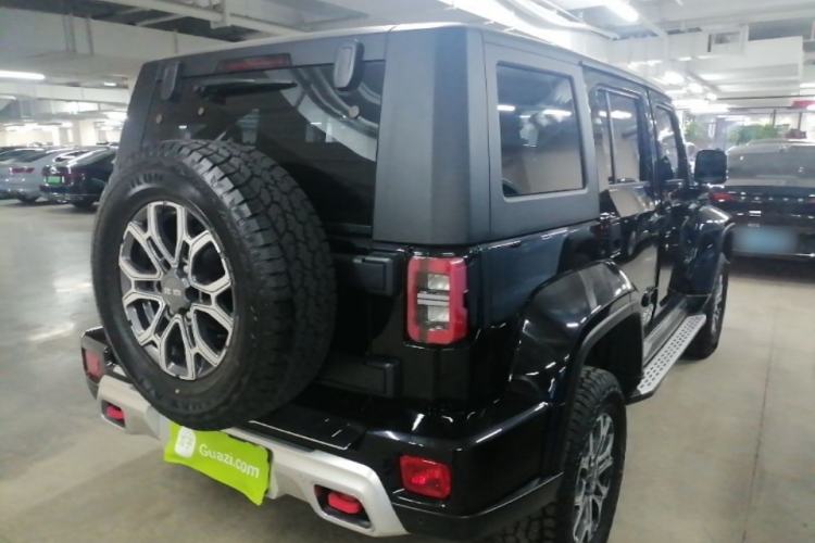 Used BAIC Off-Road BJ40 2023 2.0T Automatic Four-Wheel Drive Urban Hunter Edition Chivalrous Type Rear Right 45 Deg