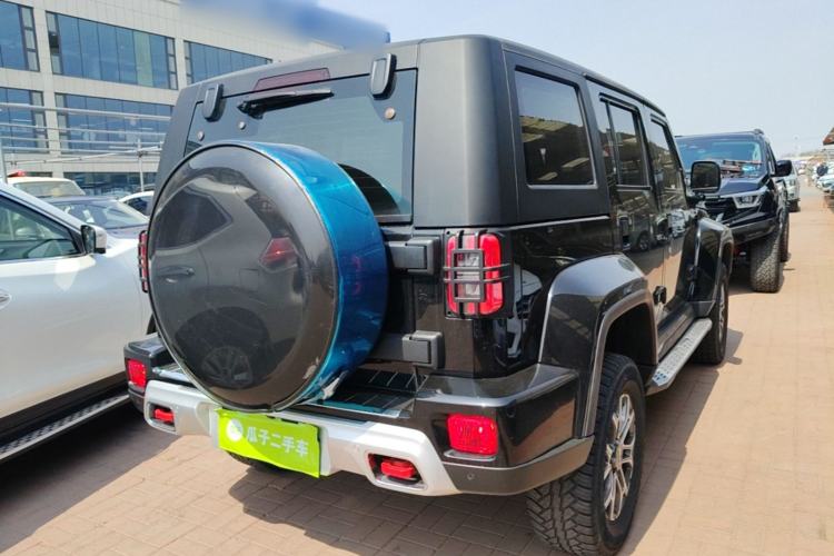 Used BAIC Off-Road BJ40 2023 2.0T Automatic Four-Wheel Drive Urban Hunter Edition Chivalrous Type Rear Right 45 Deg