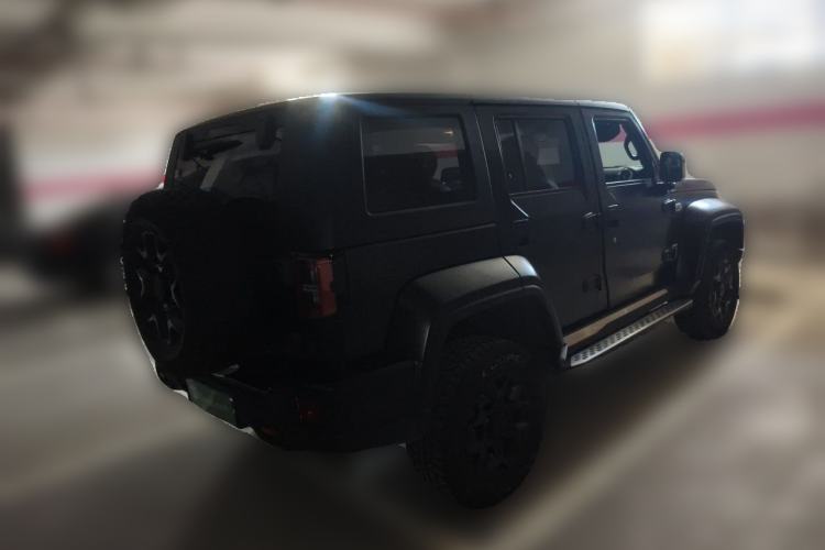 Used BAIC Off-Road BJ40 2023 2.0D Automatic Four-Wheel Drive Blade Hero Edition Adventurer Type Rear Right 45 Deg