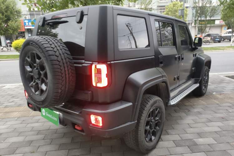 Used BAIC Off-Road BJ40 2023 2.0D Automatic Four-Wheel Drive Blade Hero Edition Adventurer Type Rear Right 45 Deg