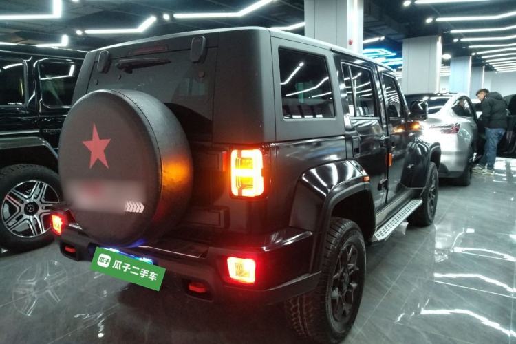 Used BAIC Off-Road BJ40 2023 2.0D Automatic Four-Wheel Drive Blade Hero Edition Adventurer Type Rear Right 45 Deg