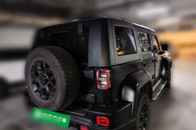 Used BAIC Off-Road BJ40 2023 2.0D Automatic Four-Wheel Drive Blade Hero Edition Adventurer Type Rear Right 45 Deg