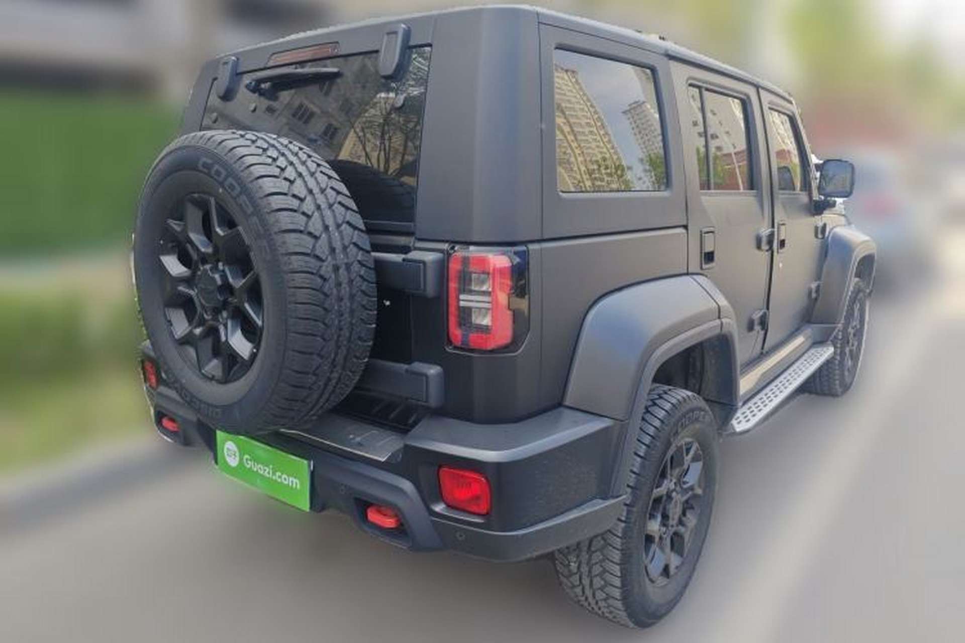 Used BAIC Off-Road BJ40 2023 2.0D Automatic Four-Wheel Drive Blade Hero Edition Adventurer Type Rear Right 45 Deg