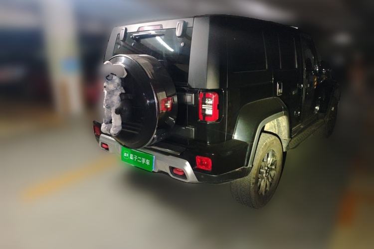 Used BAIC Off-Road BJ40 2023 2.0T Automatic Four-Wheel Drive Urban Hunter Edition Chivalrous Type Rear Right 45 Deg