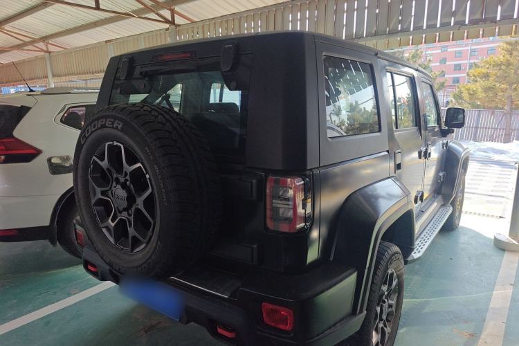 Used BAIC Off-Road BJ40 2023 2.0D Automatic Four-Wheel Drive Blade Hero Edition Adventurer Type Rear Right 45 Deg