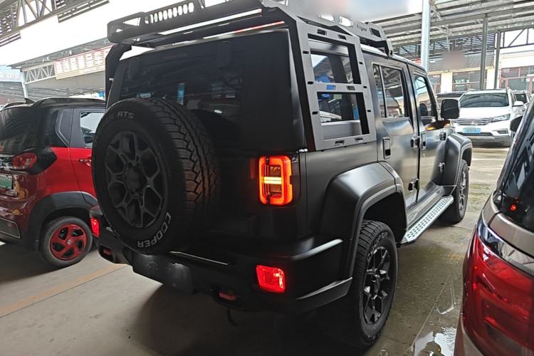 Used BAIC Off-Road BJ40 2023 2.0D Automatic Four-Wheel Drive Blade Hero Edition Adventurer Type Rear Right 45 Deg