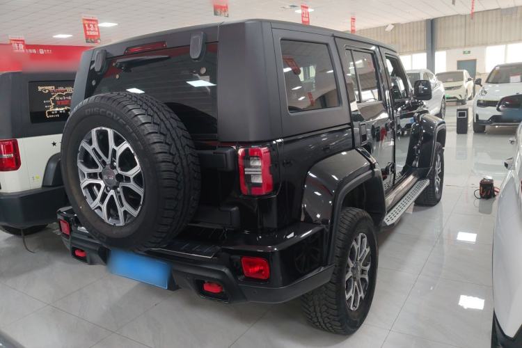 Used BAIC Off-Road BJ40 2023 2.0T Automatic Four-Wheel Drive Urban Hunter Edition Chivalrous Type Rear Right 45 Deg