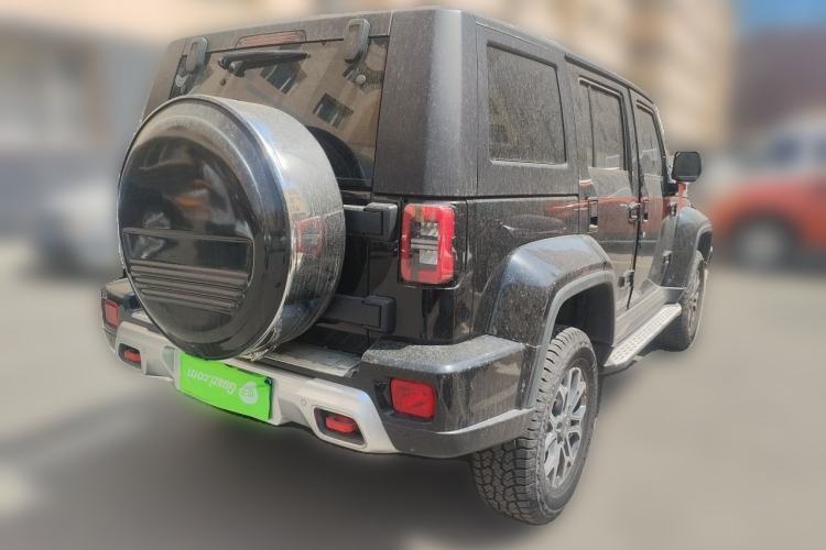 Used BAIC Off-Road BJ40 2023 2.0T Automatic Four-Wheel Drive Urban Hunter Edition Chivalrous Type Rear Right 45 Deg