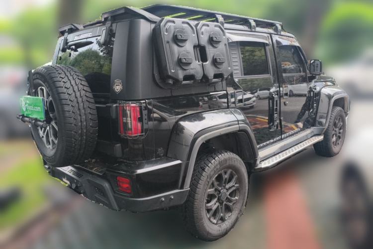 Used BAIC Off-Road BJ40 2023 2.0T Automatic Four-Wheel Drive Urban Hunter Edition Chivalrous Type Rear Right 45 Deg