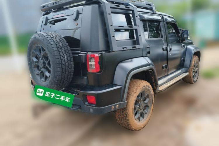 Used BAIC Off-Road BJ40 2023 2.0D Automatic Four-Wheel Drive Blade Hero Edition Adventurer Type Rear Right 45 Deg
