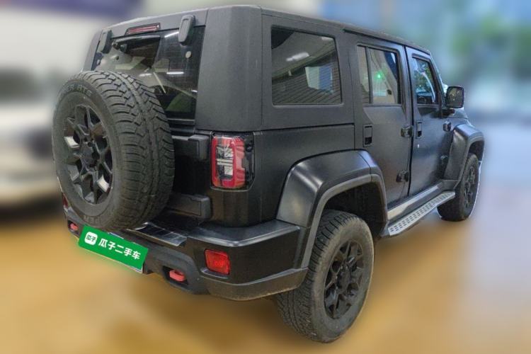 Used BAIC Off-Road BJ40 2023 2.0D Automatic Four-Wheel Drive Blade Hero Edition Adventurer Type Rear Right 45 Deg