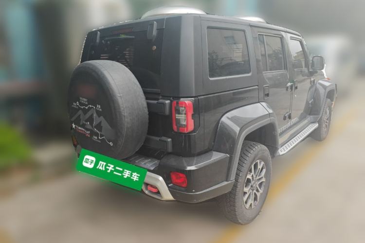 Used BAIC Off-Road BJ40 2023 2.0T Automatic Four-Wheel Drive Urban Hunter Edition Chivalrous Type Rear Right 45 Deg