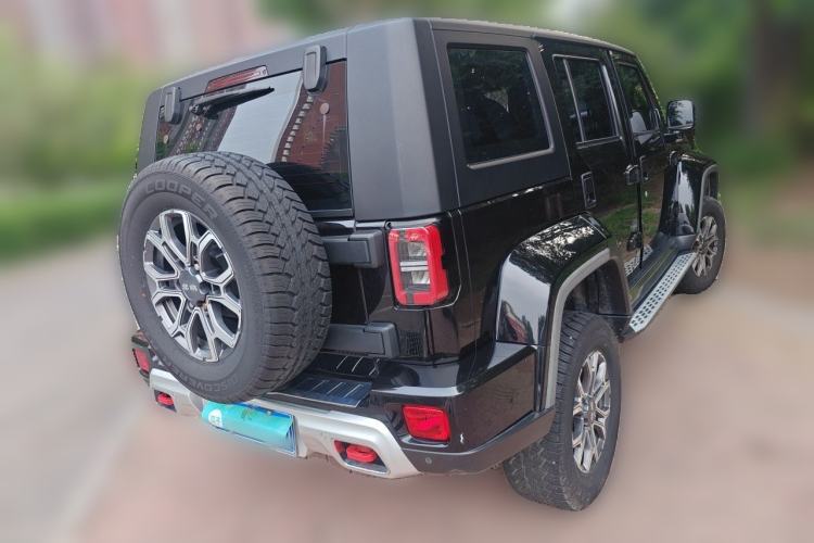 Used BAIC Off-Road BJ40 2023 2.0T Automatic Four-Wheel Drive Urban Hunter Edition Chivalrous Type Rear Right 45 Deg
