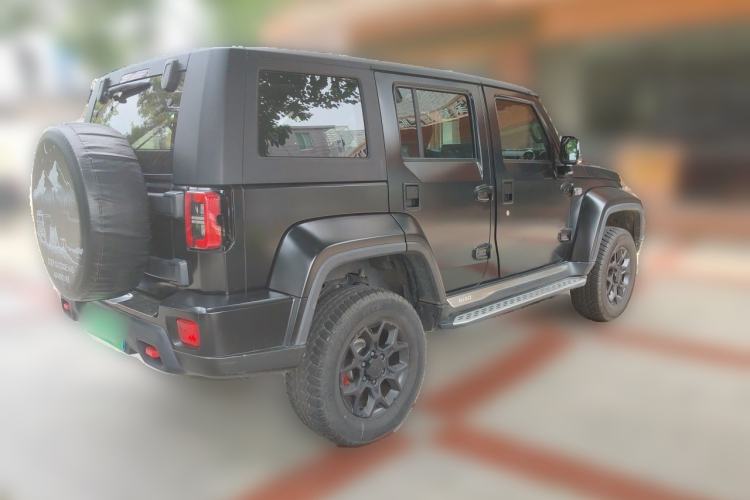 Used BAIC Off-Road BJ40 2023 2.0D Automatic Four-Wheel Drive Blade Hero Edition Adventurer Type Rear Right 45 Deg