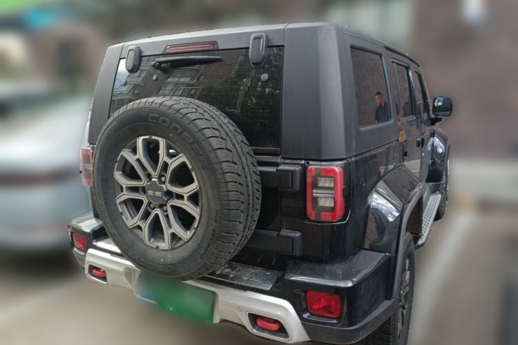 Used BAIC Off-Road BJ40 2023 2.0T Automatic Four-Wheel Drive Urban Hunter Edition Chivalrous Type Rear Right 45 Deg