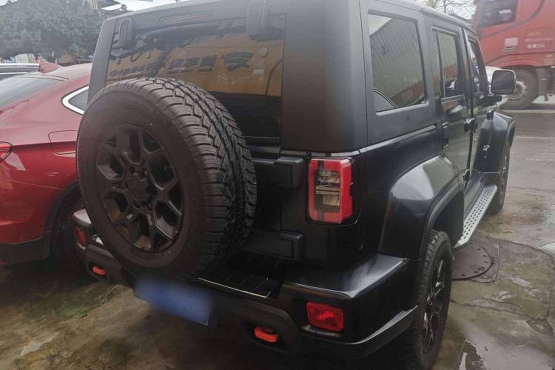Used BAIC Off-Road BJ40 2023 2.0D Automatic Four-Wheel Drive Blade Hero Edition Adventurer Type Rear Right 45 Deg