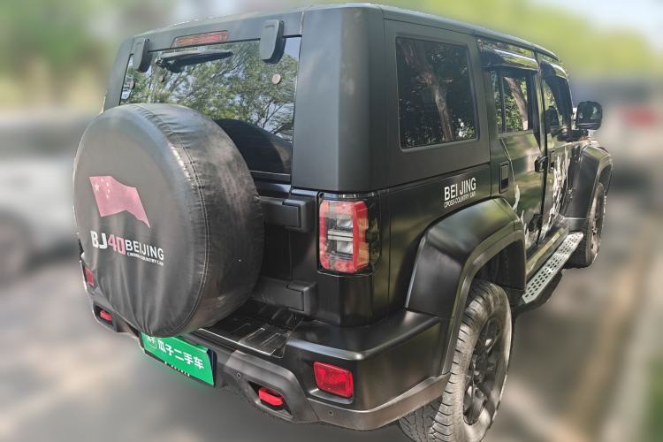 Used BAIC Off-Road BJ40 2023 2.0D Automatic Four-Wheel Drive Blade Hero Edition Adventurer Type Rear Right 45 Deg